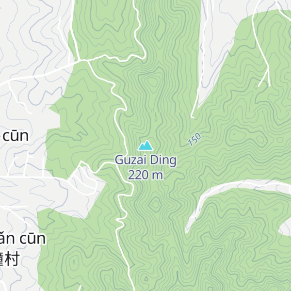 Map of Guzai Ding