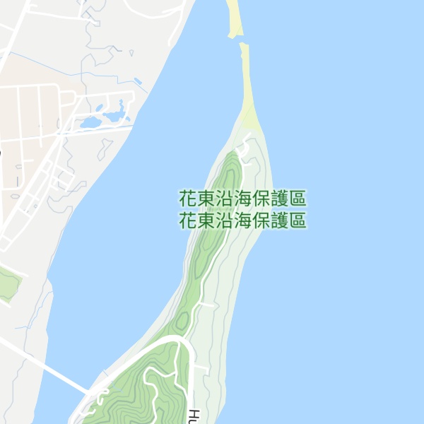 Map of Hualianshan