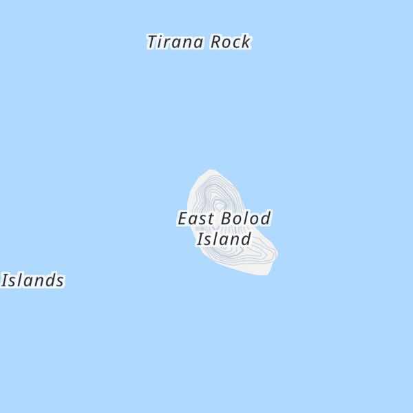 Map of Mount Bolod