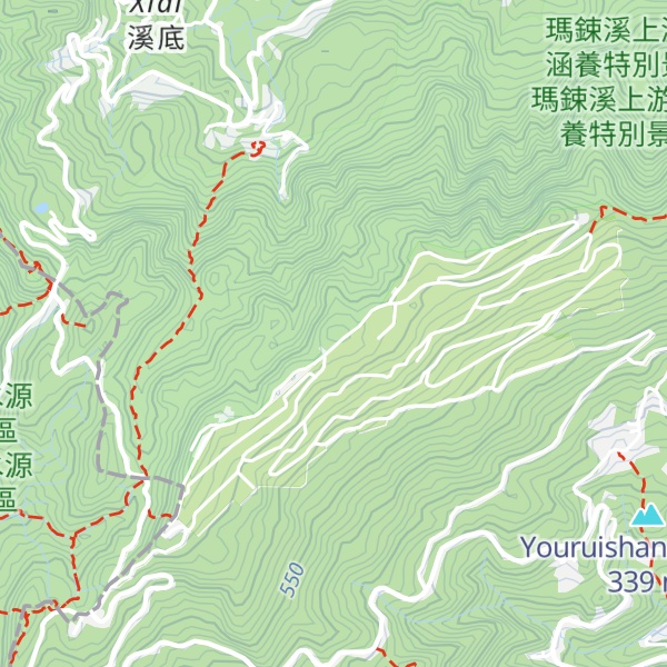 Map of Chepingliao Shan