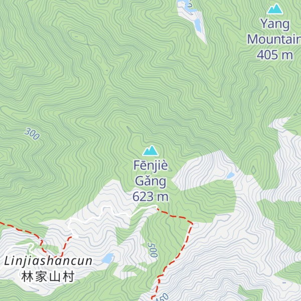 Map of Fēnjiè Gǎng