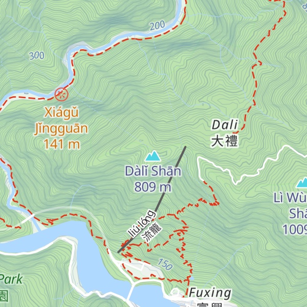 Map of Nuòyā Wū