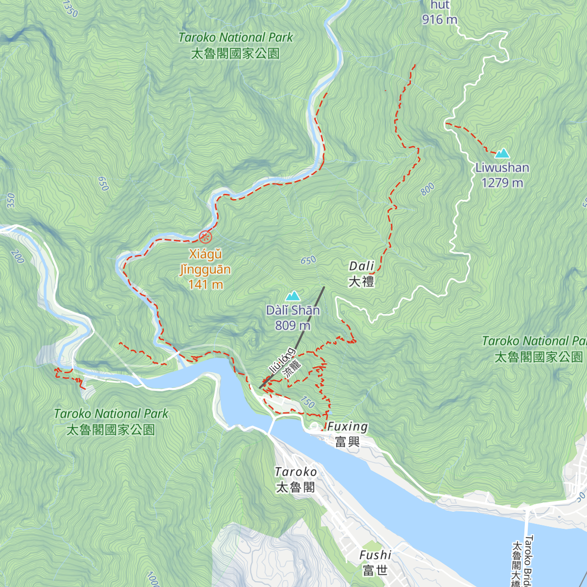 Nuòyā Wū map