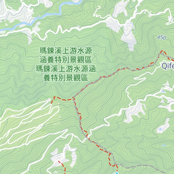 Map of Youruishan