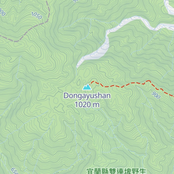 Map of Dongayushan