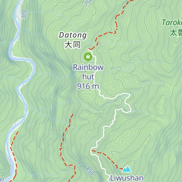 Map of Zhāng Jiāzhuāng
