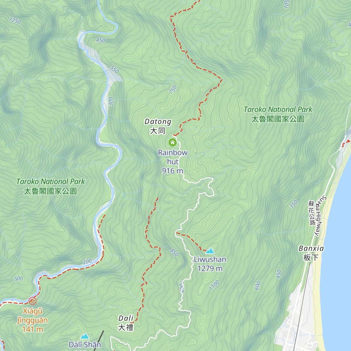Zhāng Jiāzhuāng map