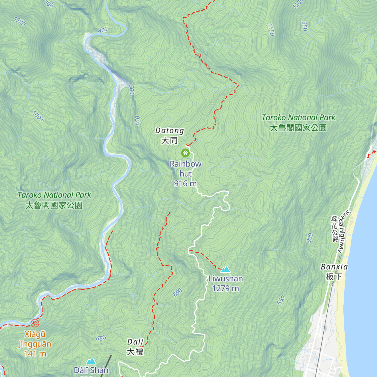 Zhāng Jiāzhuāng map
