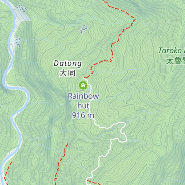 Map of Yē Guǒ De Jiā