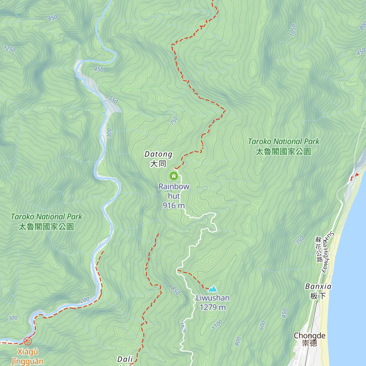 Yē Guǒ De Jiā map