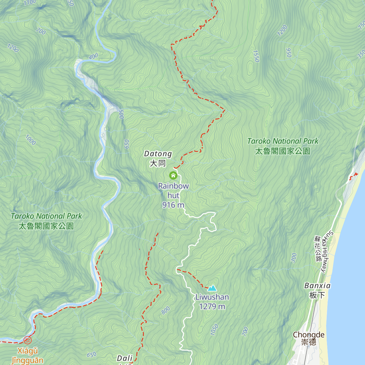 Yē Guǒ De Jiā map