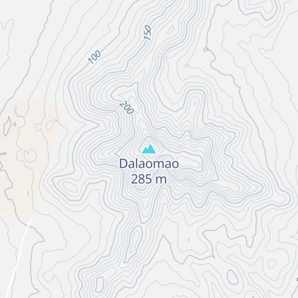 Map of Dalaomao