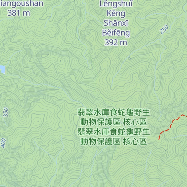 Map of Shí Kōng Zǐ Shānxī Běi