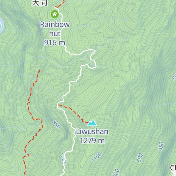 Map of Sapah Tadaw Mawna
