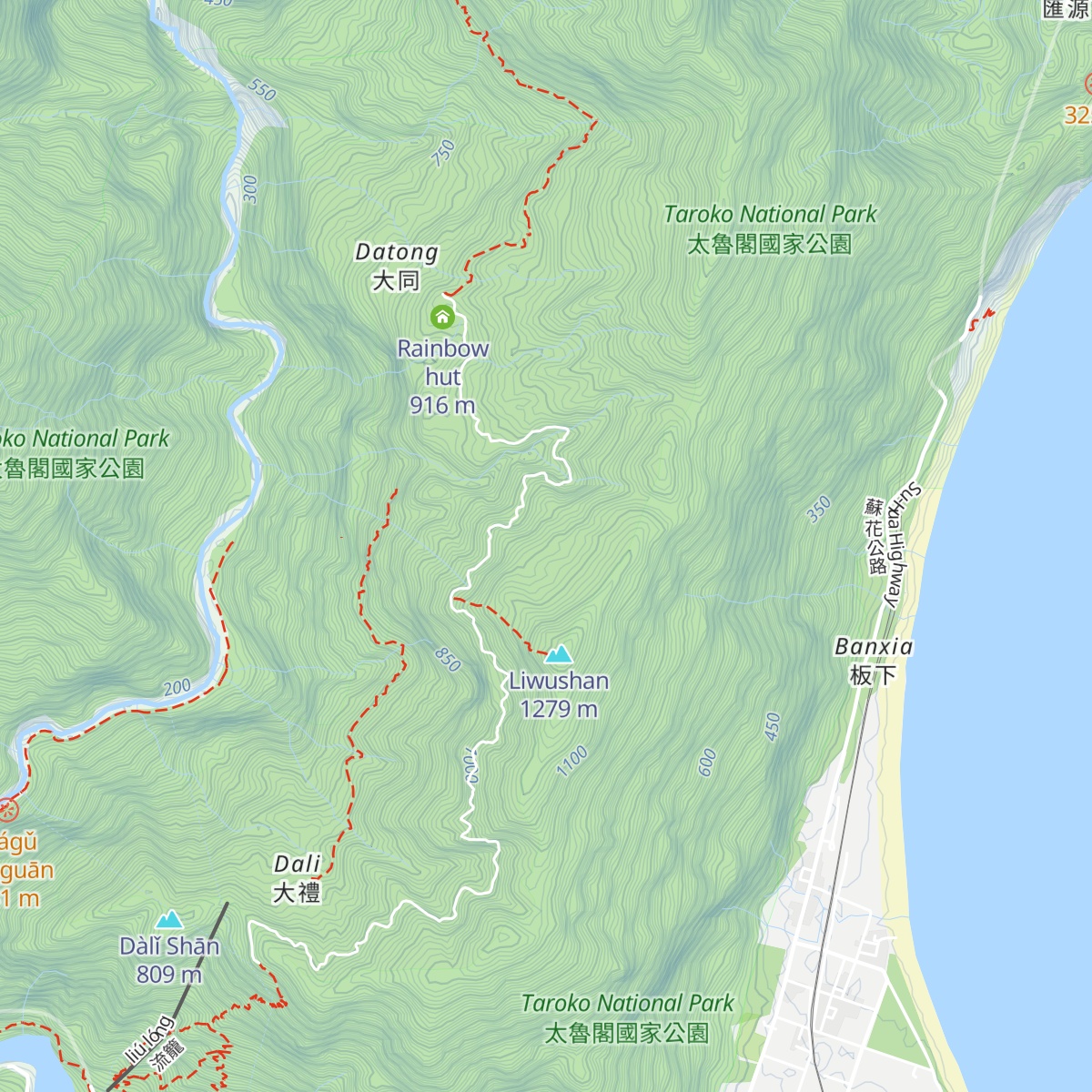 Sapah Tadaw Mawna map
