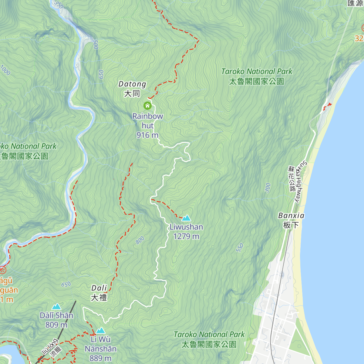 Sapah Tadaw Mawna map