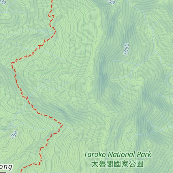 Map of Qianliyanshan