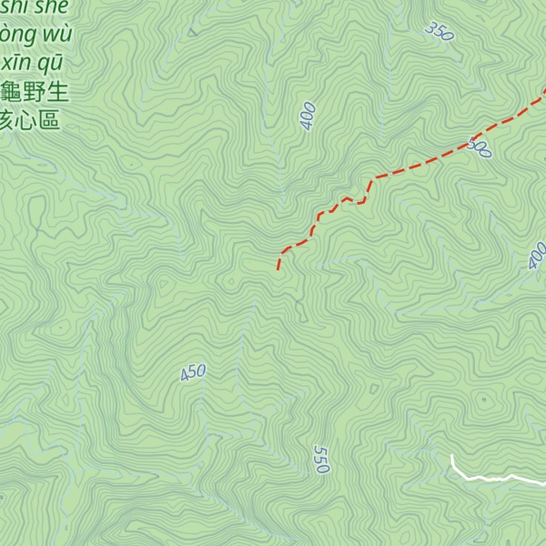 Map of Shikongzishan