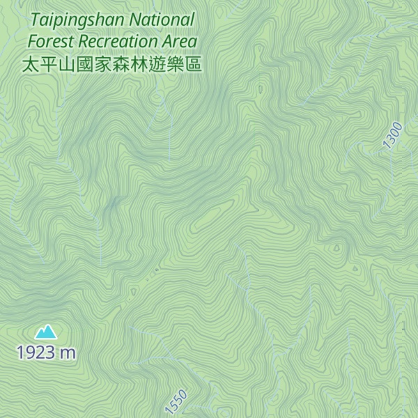 Map of Tongshan