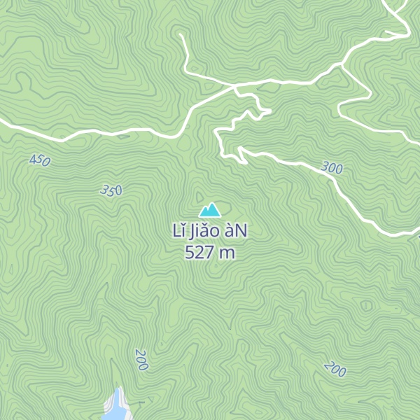 Map of Lǐ Jiǎo àN