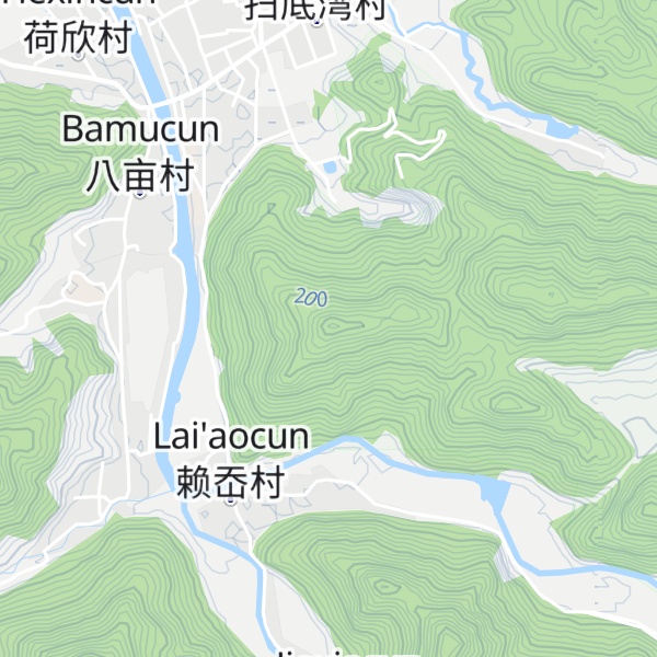 Map of WuTan Mountain
