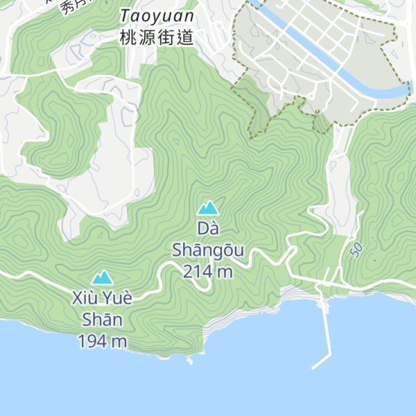 Map of Dà Shāngōu
