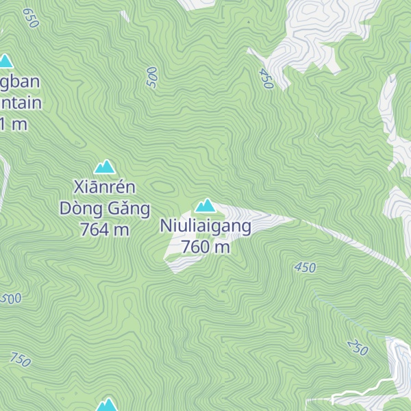 Map of Niuliaigang