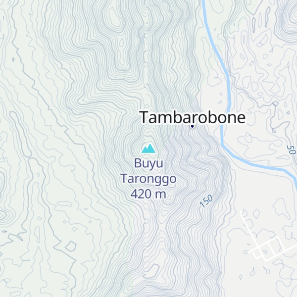 Map of Buyu Taronggo