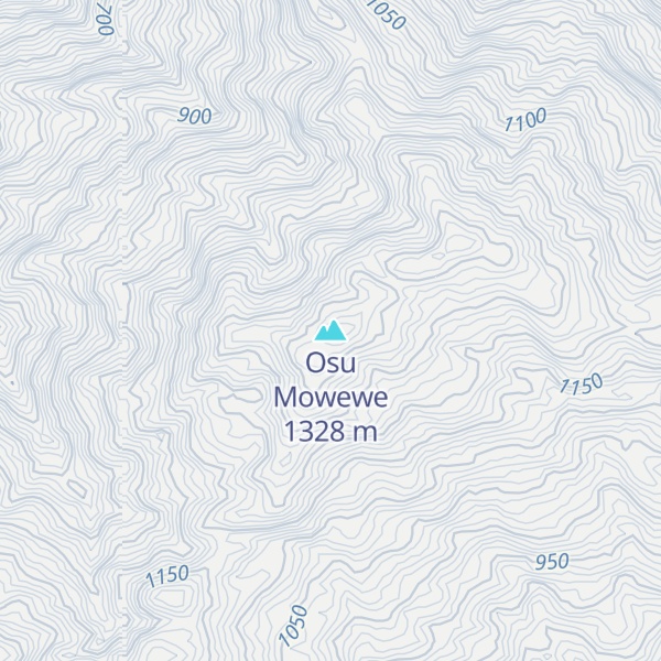 Map of Osu Mowewe