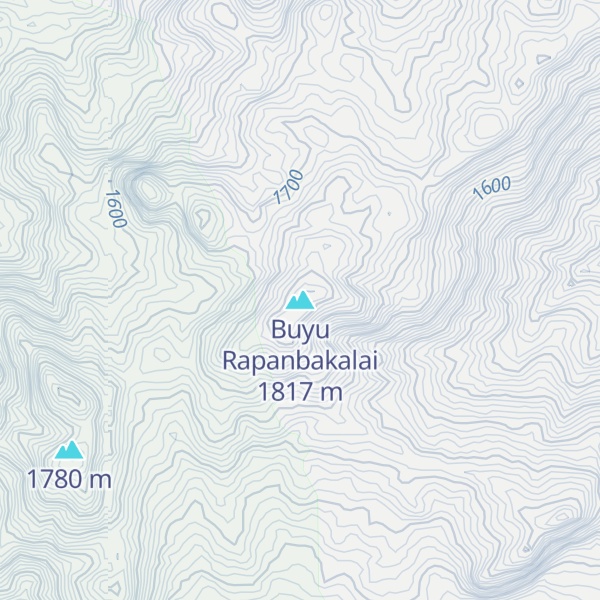 Map of Buyu Rapanbakalai