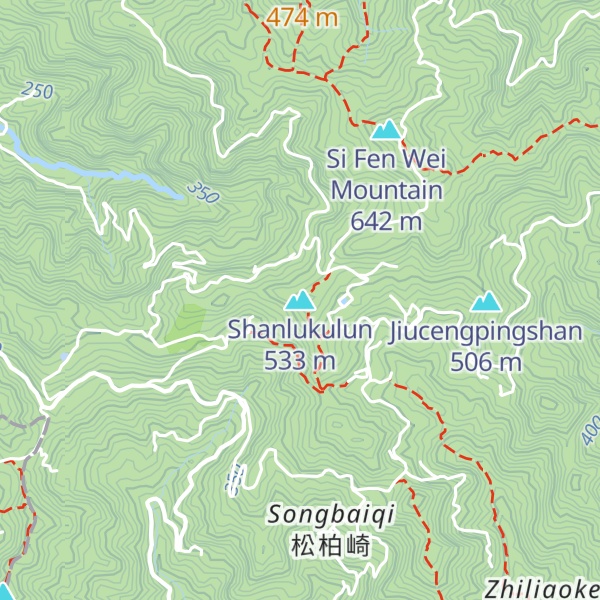 Map of Shanlukulun