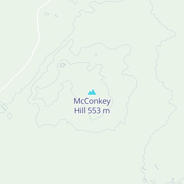 Map of McConkey Hill