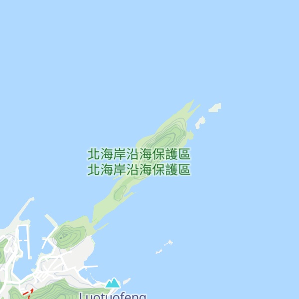Map of Guitoushan