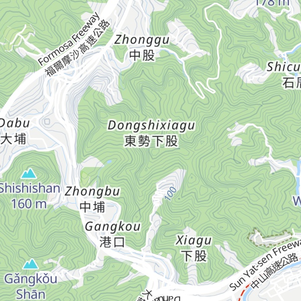 Map of Malingjian