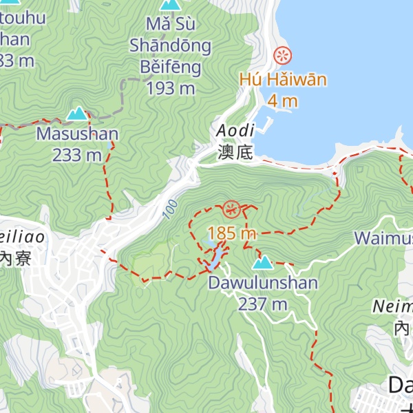 Map of Laoyingyan