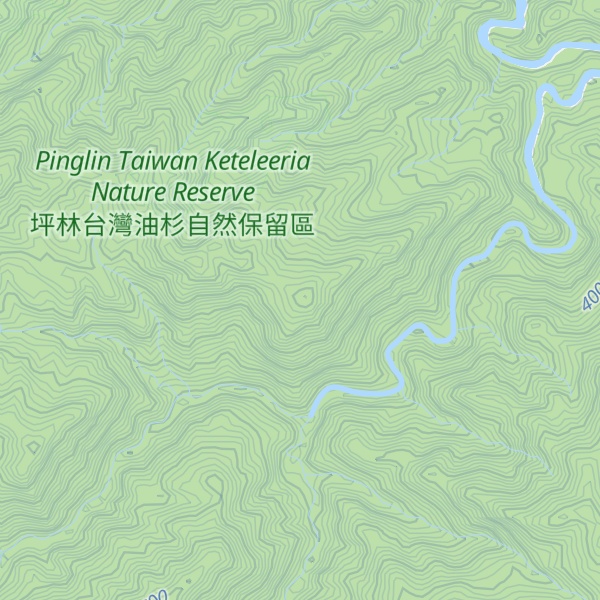 Map of Muwuliaoshan