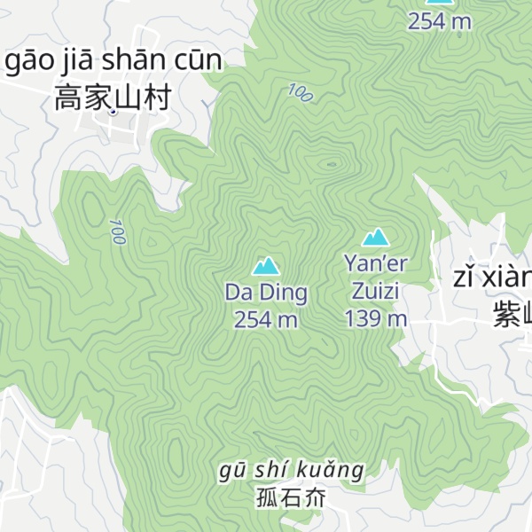 Map of Da Ding