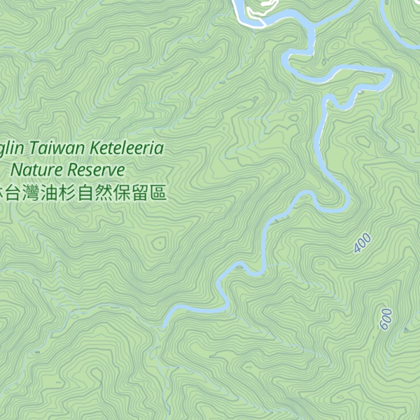 Map of Mopoliaoshan