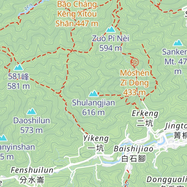Map of Shulangjian