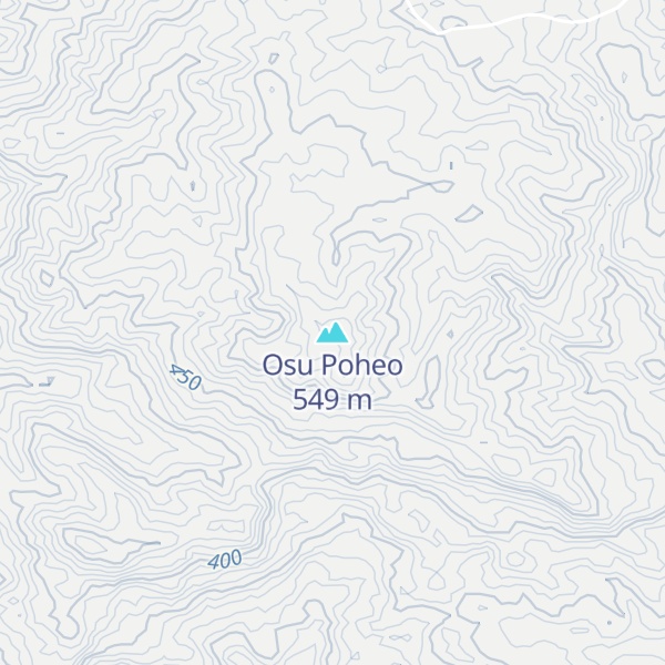 Map of Osu Poheo