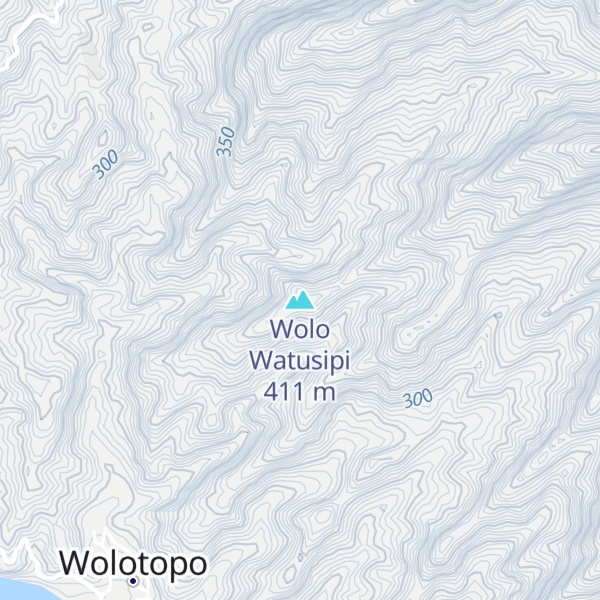 Map of Wolo Watusipi