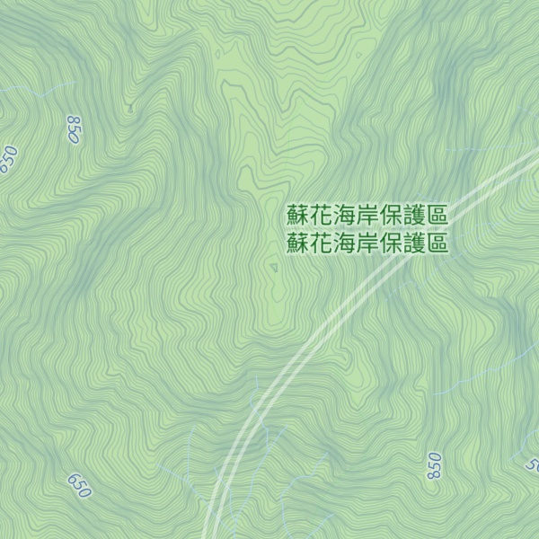 Map of Feitianpanshan