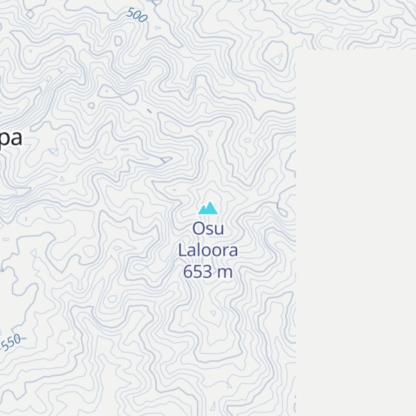 Map of Osu Laloora