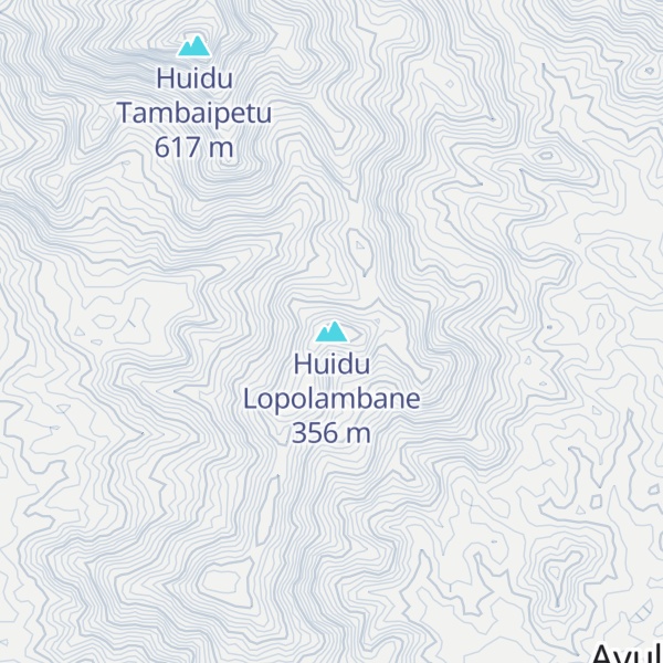 Map of Huidu Lopolambane