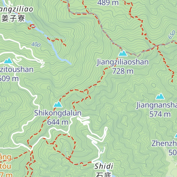 Map of Niaozuijian