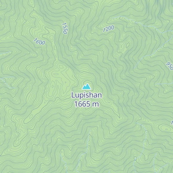 Map of Lupishan