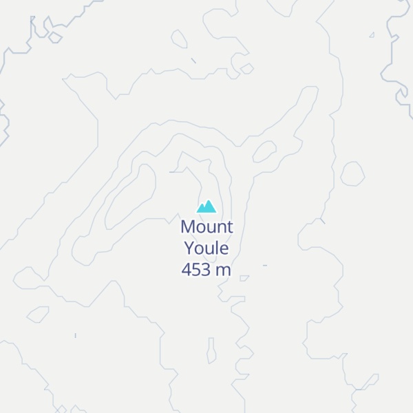 Map of Mount Youle