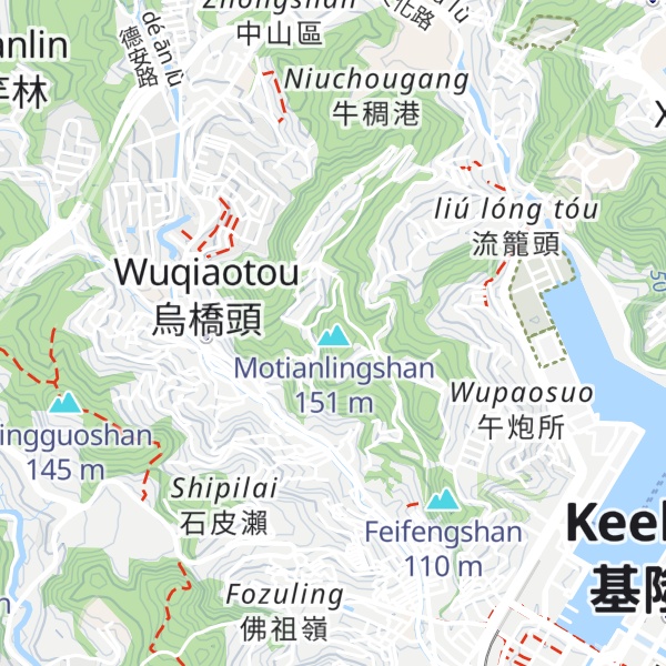 Map of 摩天嶺(基工4)