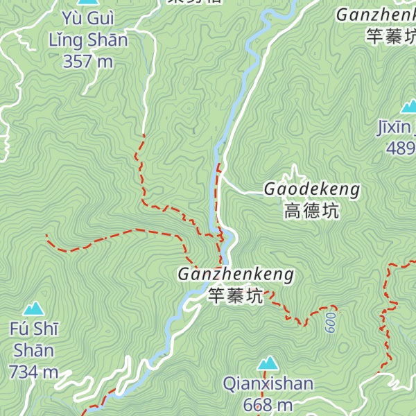 Map of Fèiqì Gōngliáo
