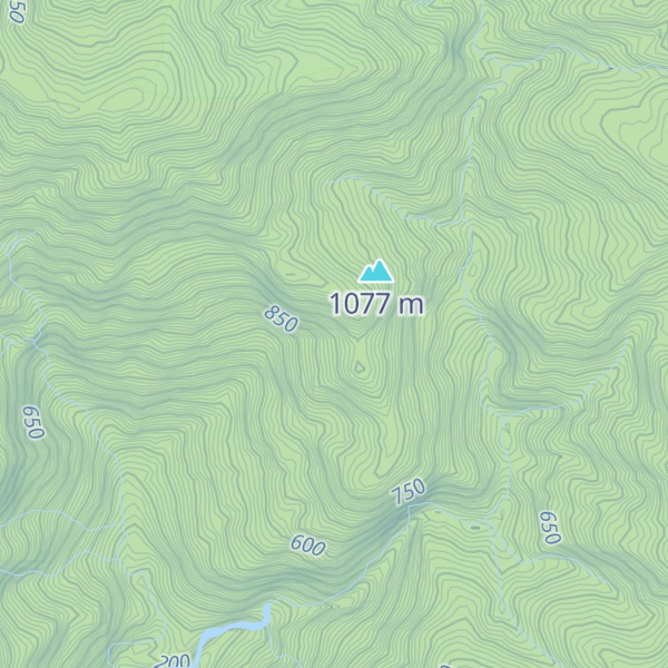 Map of Xigu Shan